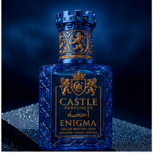 Castle Perfumers Enigma Eau De Parfum for Men & Women | Long Lasting Luxury Fragrance | Premium Imported Perfume | 50ml