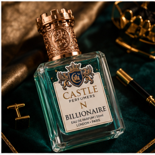 Castle Perfumers N Billionaire Eau De Parfum 50ml